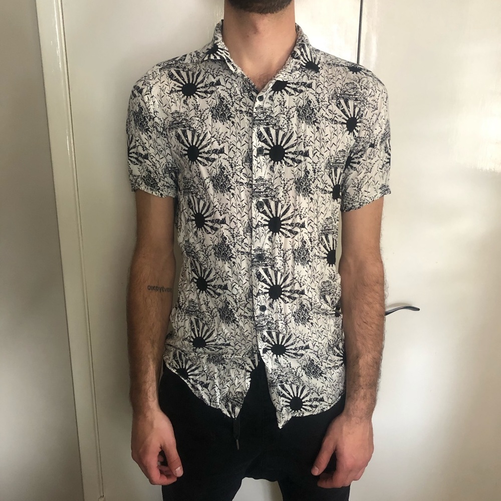 Topman Button up